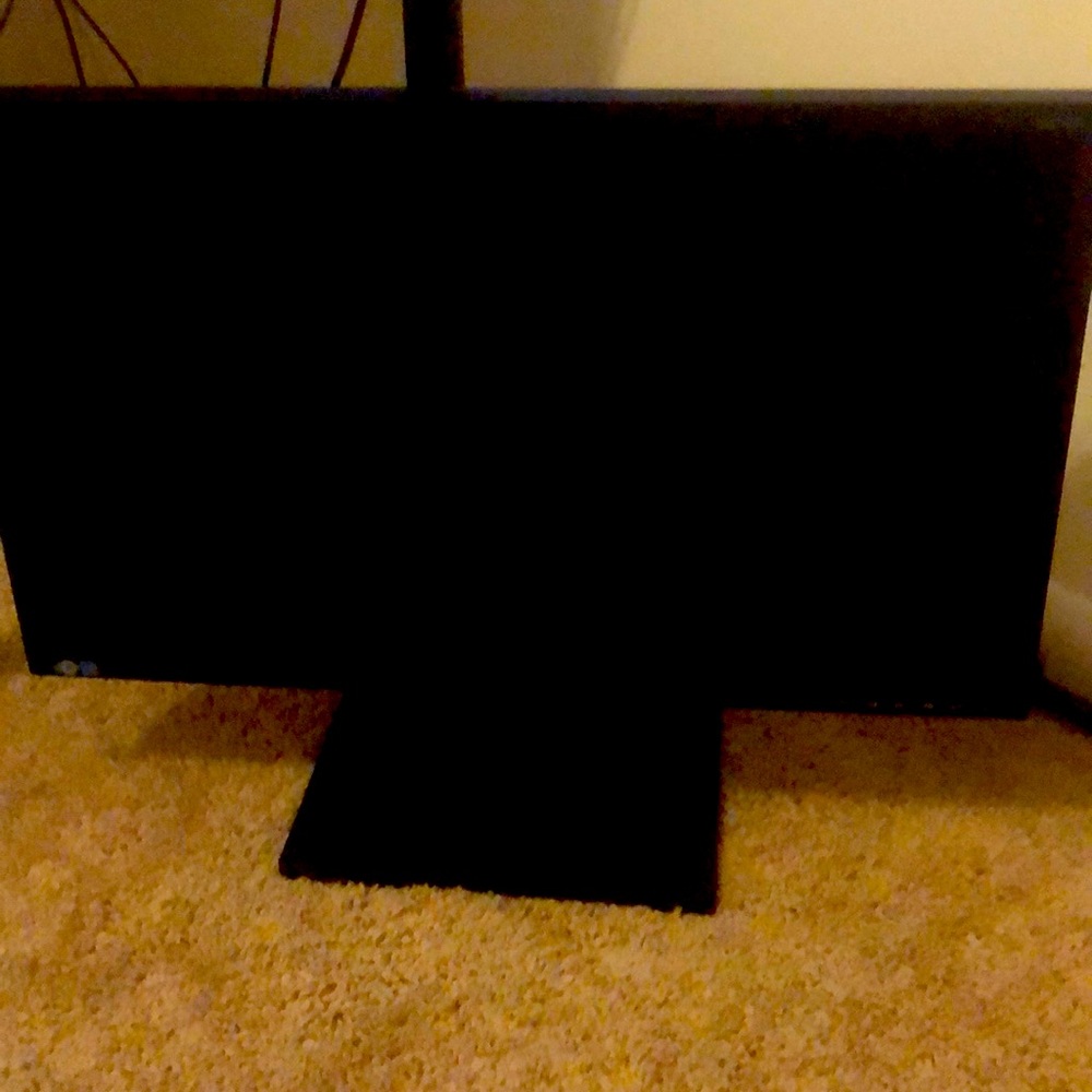 Samsung monitor, 2017.